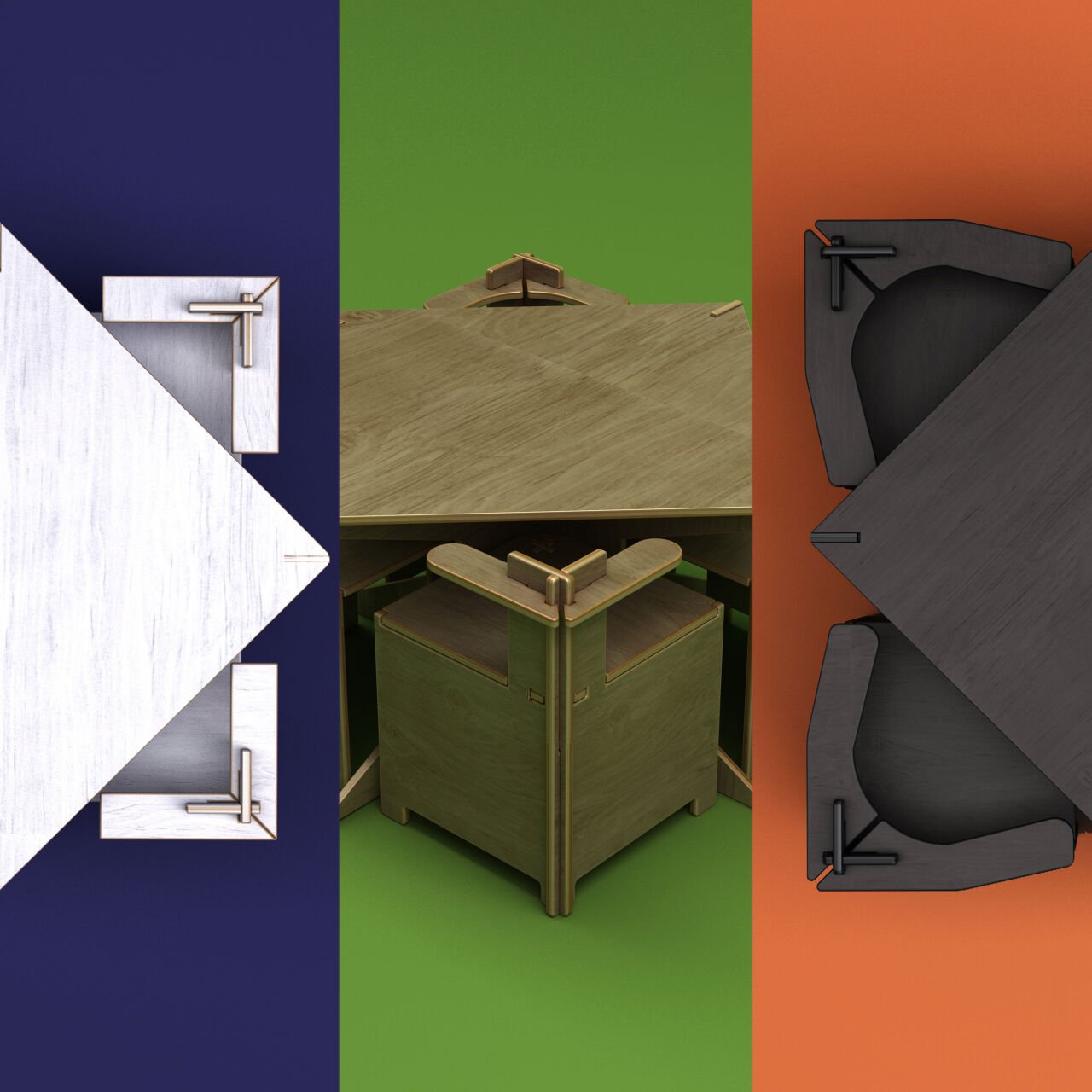 Mutfaklarımızda kullandığımız masa sandalyeler.

Aslında hafife alınmaması gereken bir mesele mutfak konusu.
 Oturmak için, yemek yemek için, muhabbet için ve daha sayamayacağımız bir çok amaç için mutfak masa ve sandalyeleri yükü sırtlanmış durumdadır. Tüm günün yorgunluğunu sandalyenin üstünde farklı biçimlerde oturarak veya masanıza yaslanarak geçirdiğiniz bu grup bence evi yuva yapan veya ilişkilerimizi sıcaklaştıran değerli bir element, güçlü bir yapı taşı görevindedir. 
Praktura zamansız tasarımı ile mutfaklarınıza basit, hızlı, güçlü ve tarz bir yaklaşım sunmakta ve mutfağınızdaki konforu ve Keyif'i dilerseniz gittiğiniz tüm alanlara taşıma fırsatı sunabilmektedir. 
Hammaddesi 11 katmanlı kontrplak olan ve asla vida, çivi veya yapıştırıcı içermeyen montaj sistemi ile ister kampta, ister bahçede isterseniz piknik yapacağınız bir kır bahçesinde kullanıma müsaittir. Mutfağınızdaki samimiyeti yanınızda taşıyabilecek kadar cömert ve pratik yapısı ile ev konforunuz her yerde.