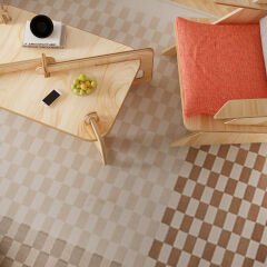 CRAFT BERJER VE ORTA SEHPA-DOĞAL AHŞAP