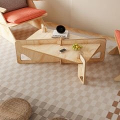 CRAFT BERJER VE ORTA SEHPA-DOĞAL AHŞAP