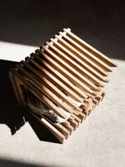 PRAKTURA SHORA AYAKKABILIK Doğal Ahşap Ayakkabılık Tabure Vestiyer İçin 4-6 Çift Ayakkabı 18 Mm Plywood Premium Dizayn