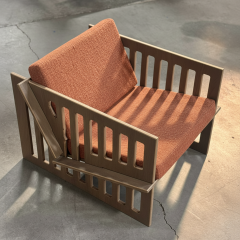 PRAKTURA-ROMA AHŞAP CEVİZ BERJER Geçme Sistem Modern Koltuk Huş Kontrplak – Su, Nem ve Güneşe Dayanıklı Dış Mekân Ahşap Koltuk