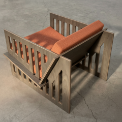 PRAKTURA-ROMA AHŞAP CEVİZ BERJER Geçme Sistem Modern Koltuk Huş Kontrplak – Su, Nem ve Güneşe Dayanıklı Dış Mekân Ahşap Koltuk