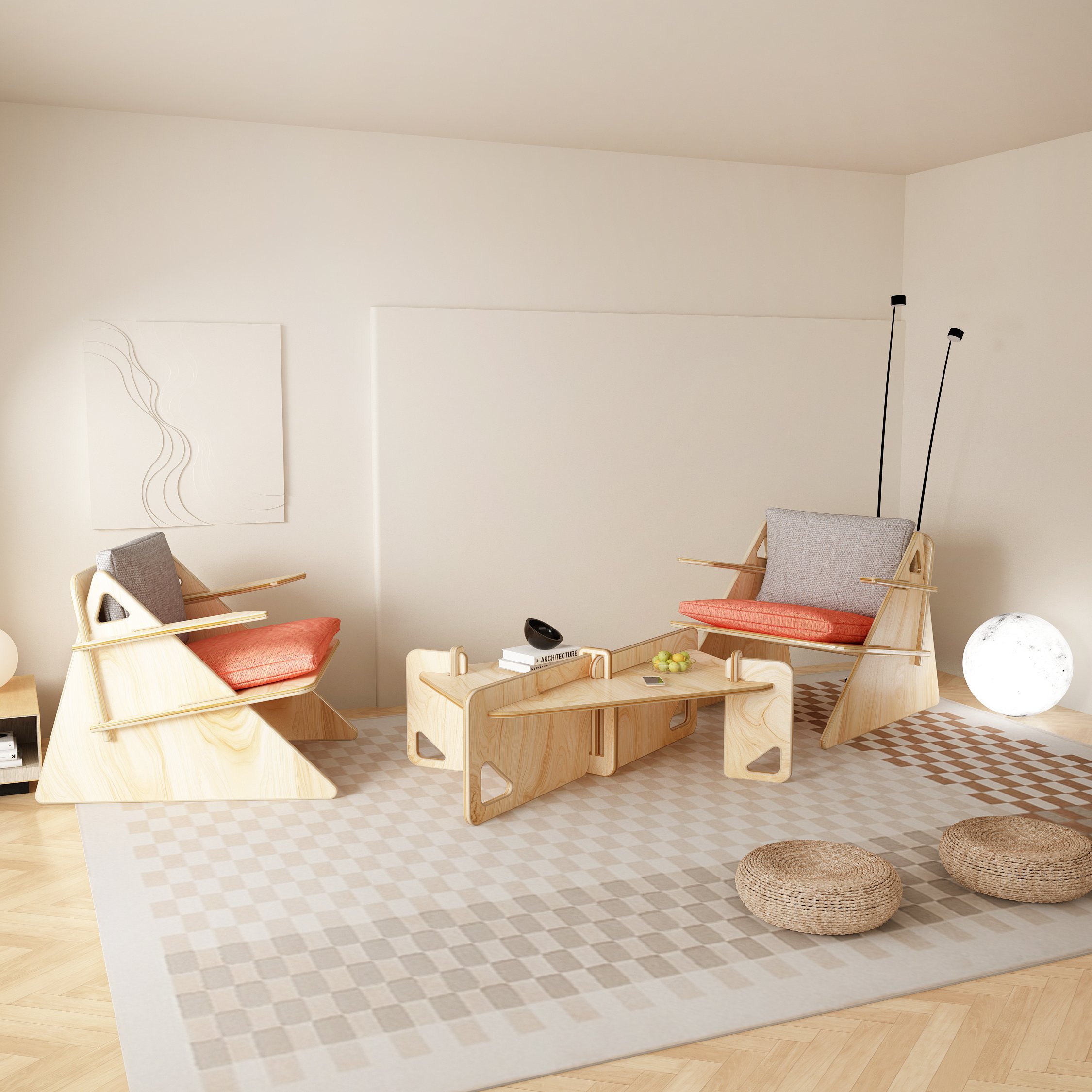  ÇAY SETİ OTURMA GRUBU